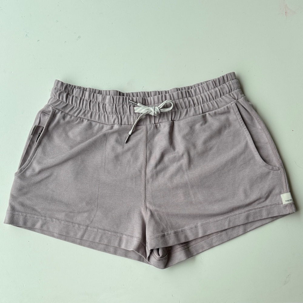 Vuori Women's Halo Performance Dreamknit Shorts in Soft Purple